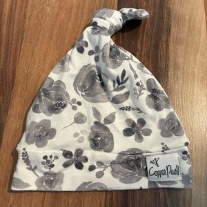 Copper Pearl Rowan Newborn Hat